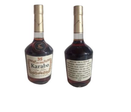 Personalized Hennessy