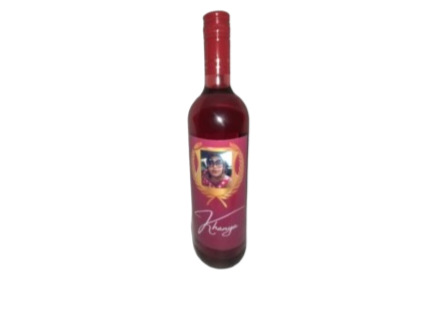 Personalized Wine Bottle