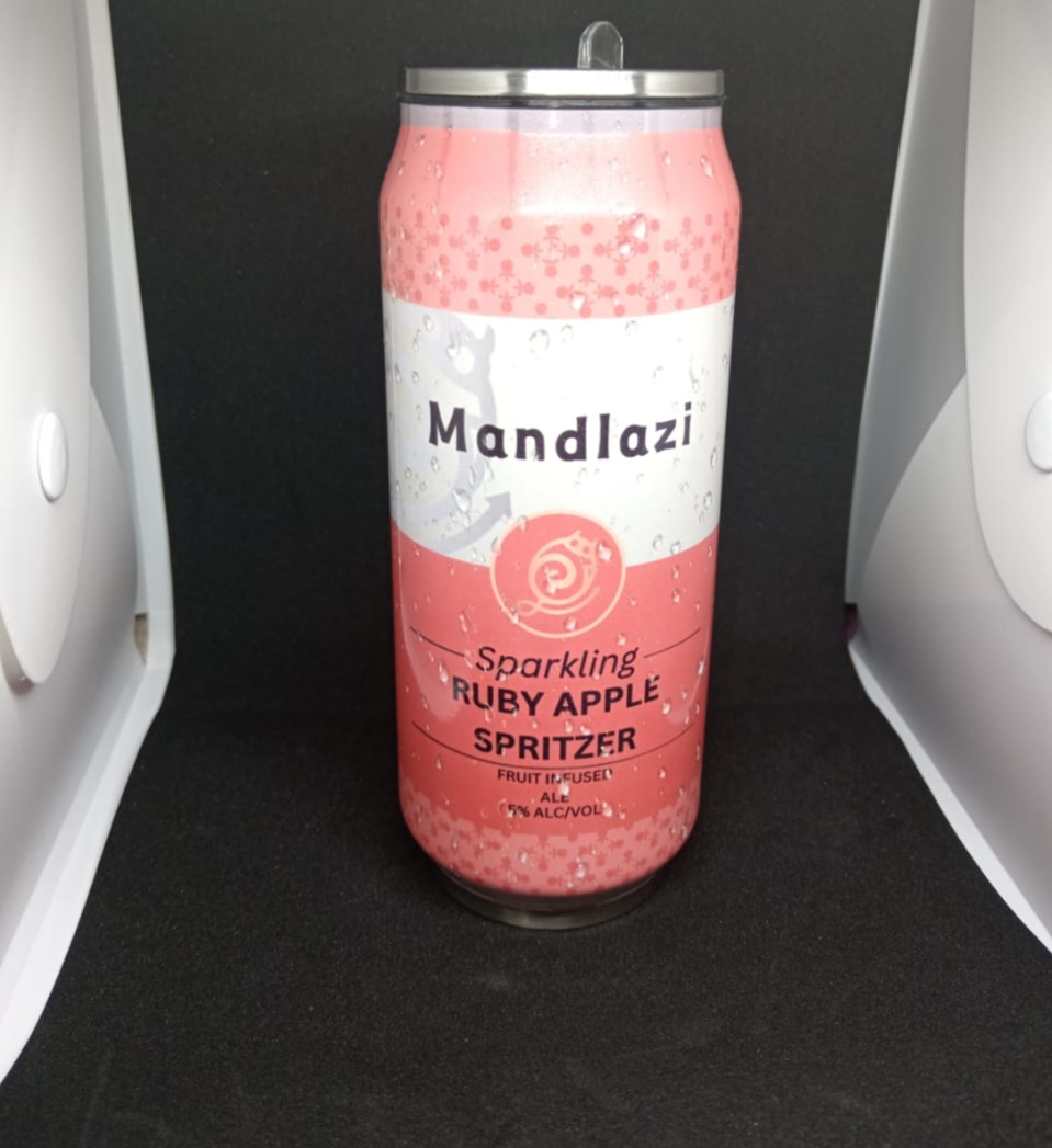 Alcohol Can Tumbler