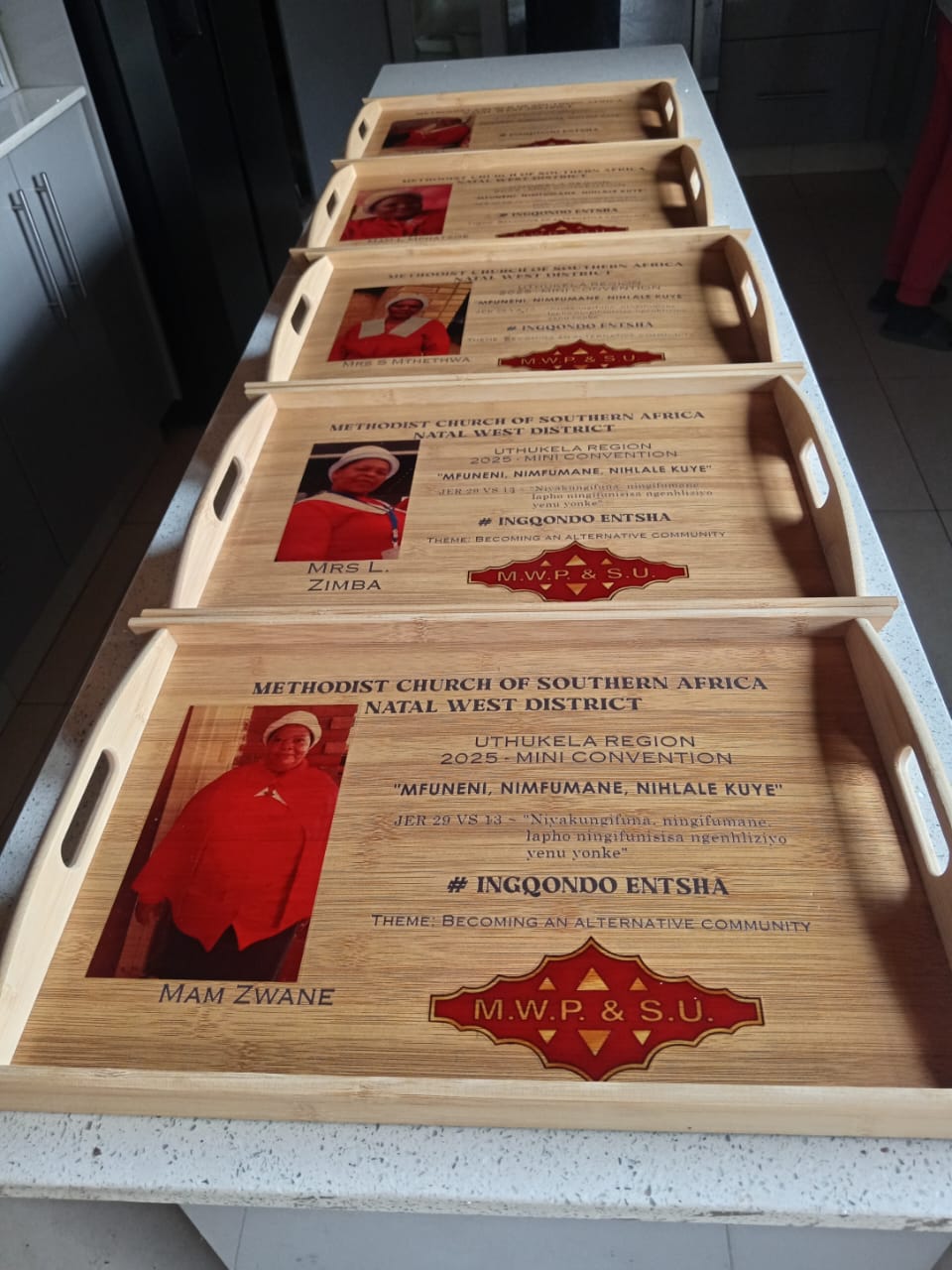 Personalized Engraved Tray