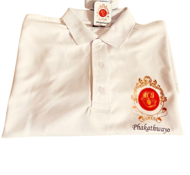 White T-Shirt — Golf Shirt