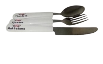 Metal Cutlery Set