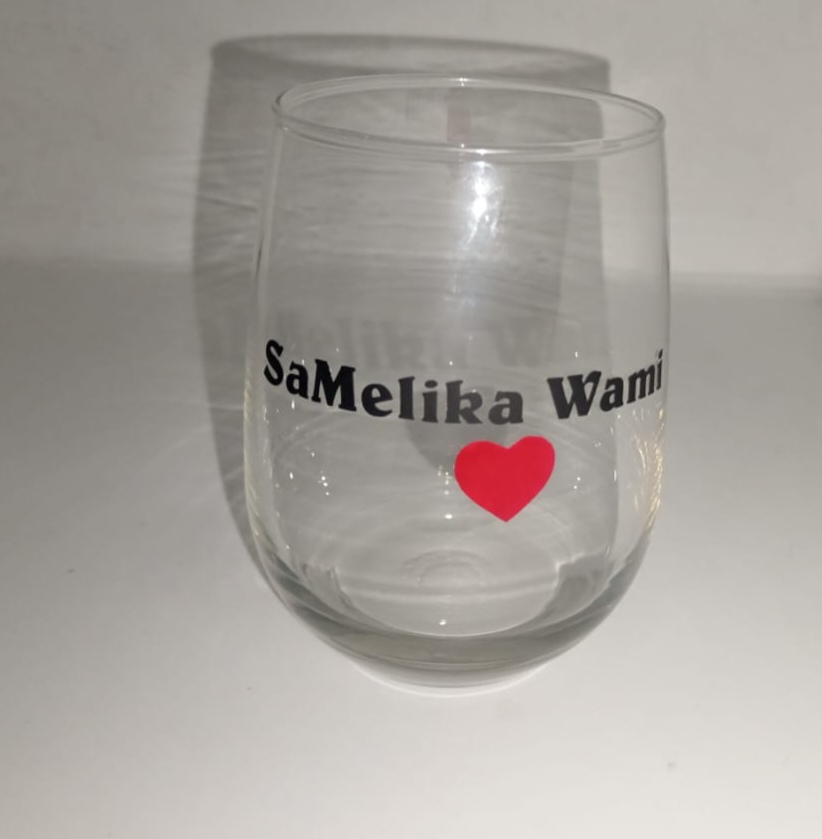 Vinyl Whiskey Glass