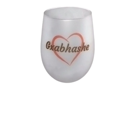Sublimation Whiskey Glass