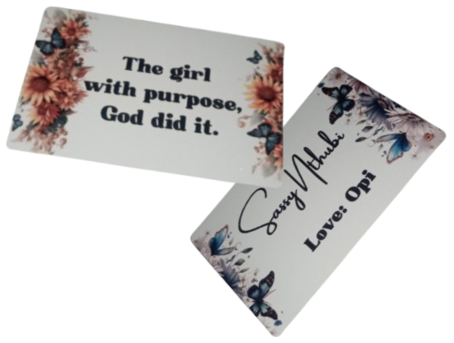 Personalised Gift Card