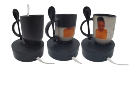 Mug With Spoon