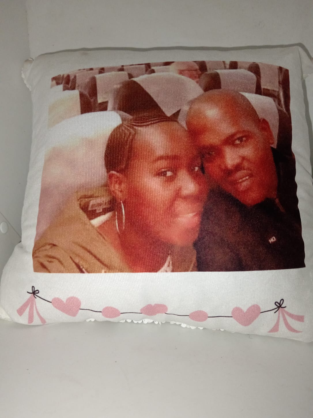 Sequin Pillow