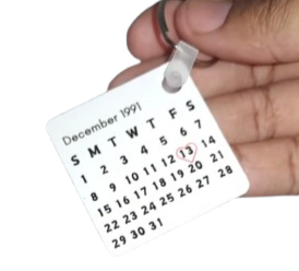 Aluminium Keyholder