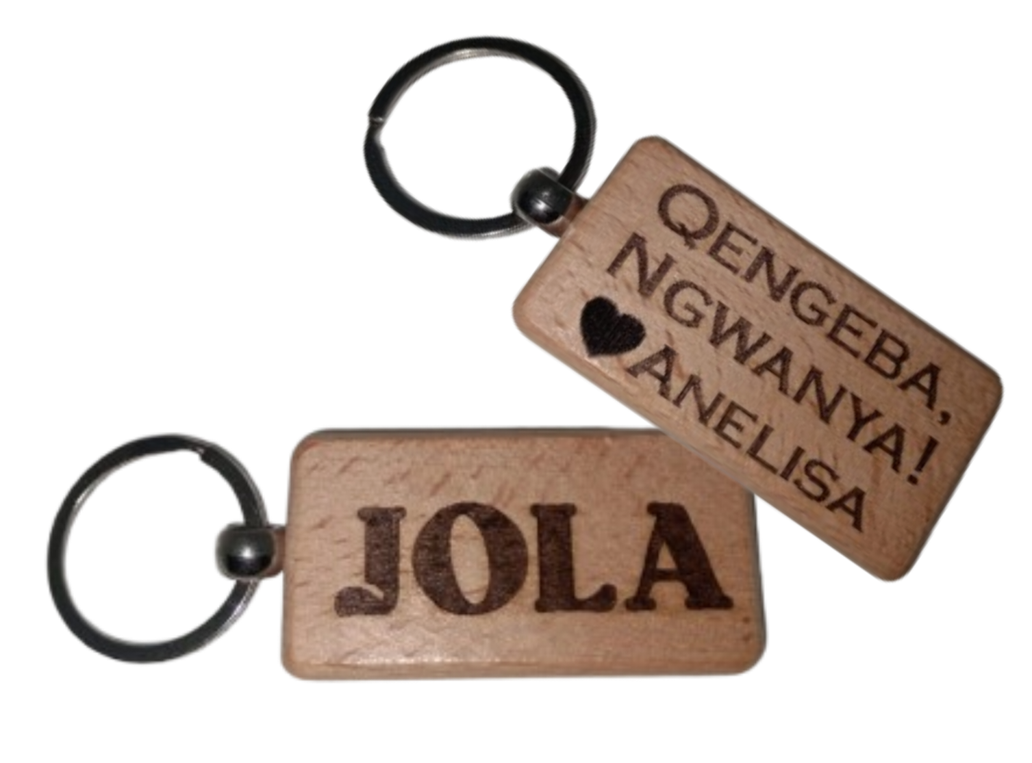 Wooden Keyholder