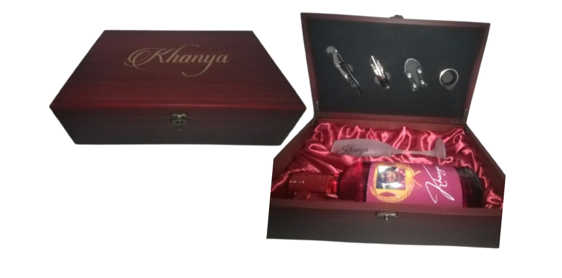 Wooden Wine Box