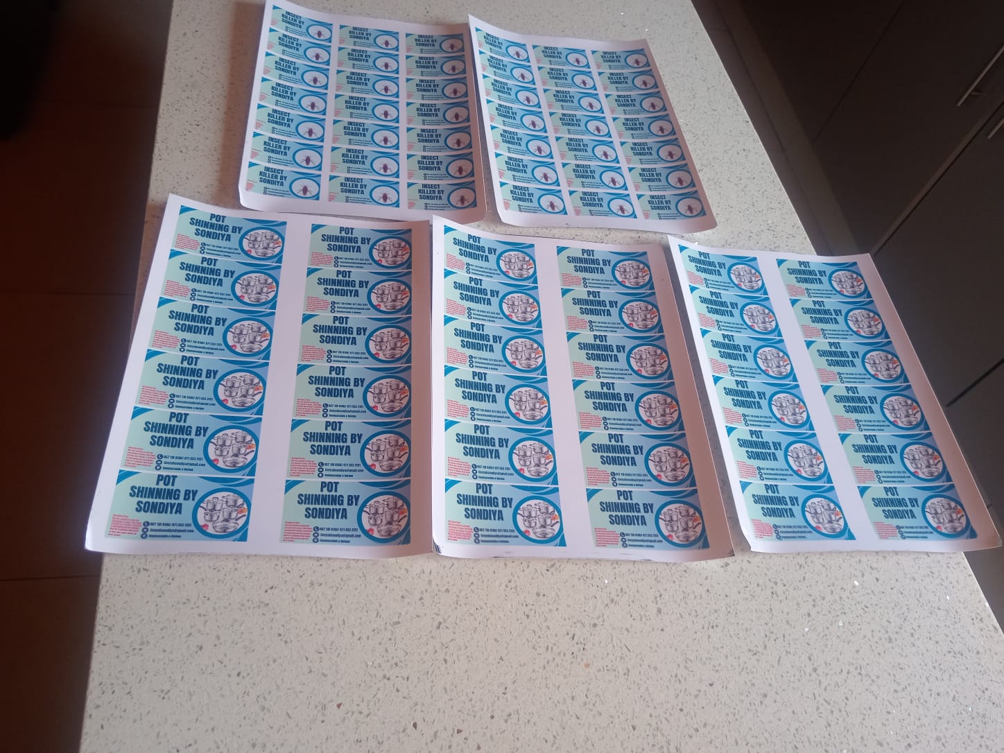 Stickers (A4)