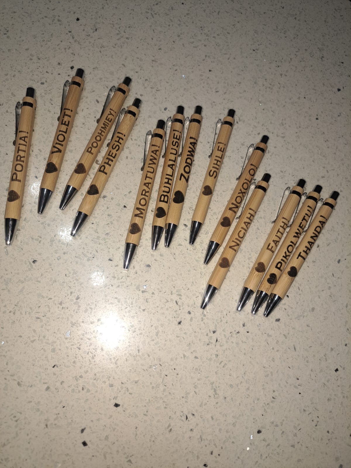 Engraved Pen