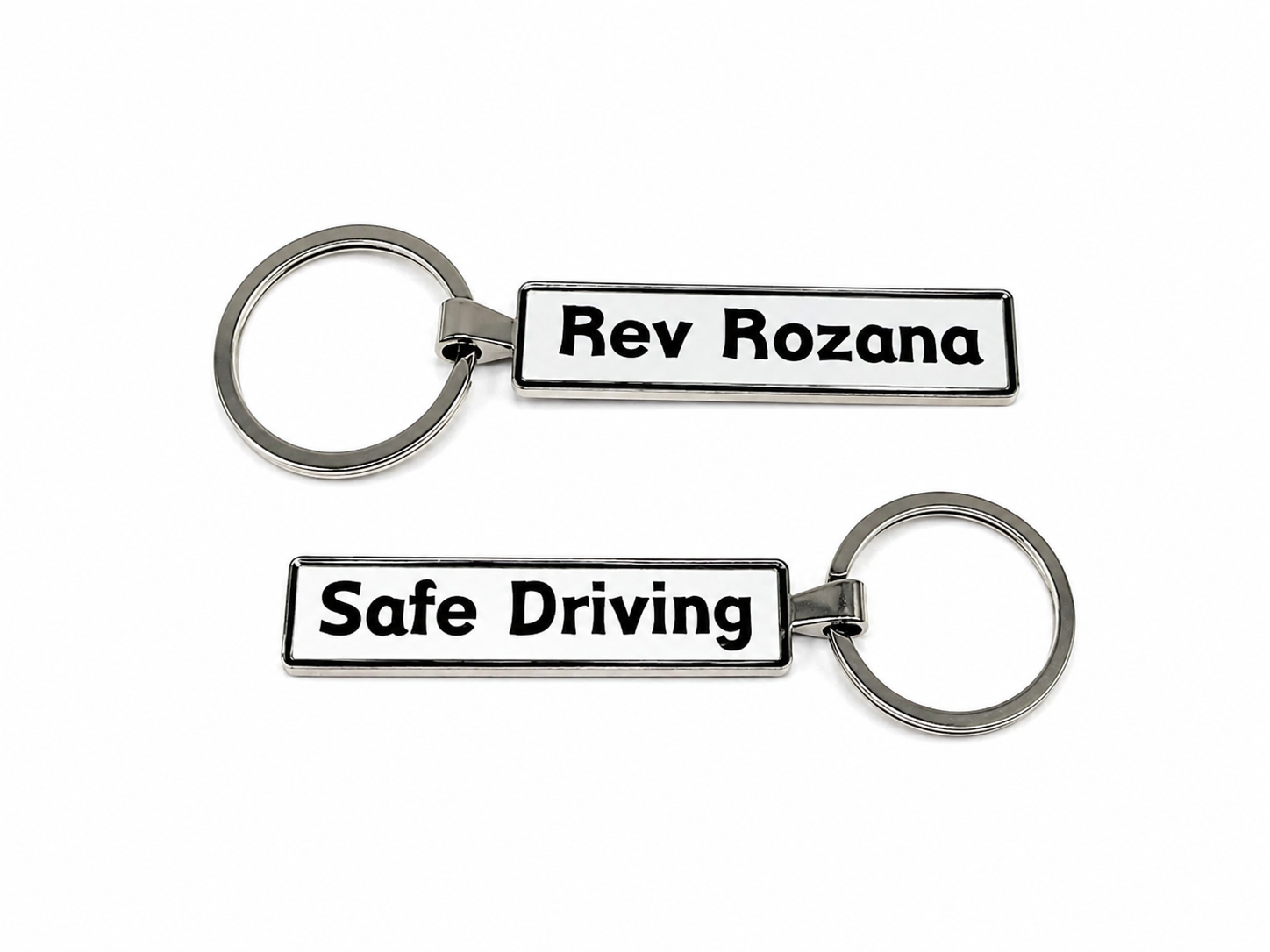 Aluminium Number Plate Keyholder