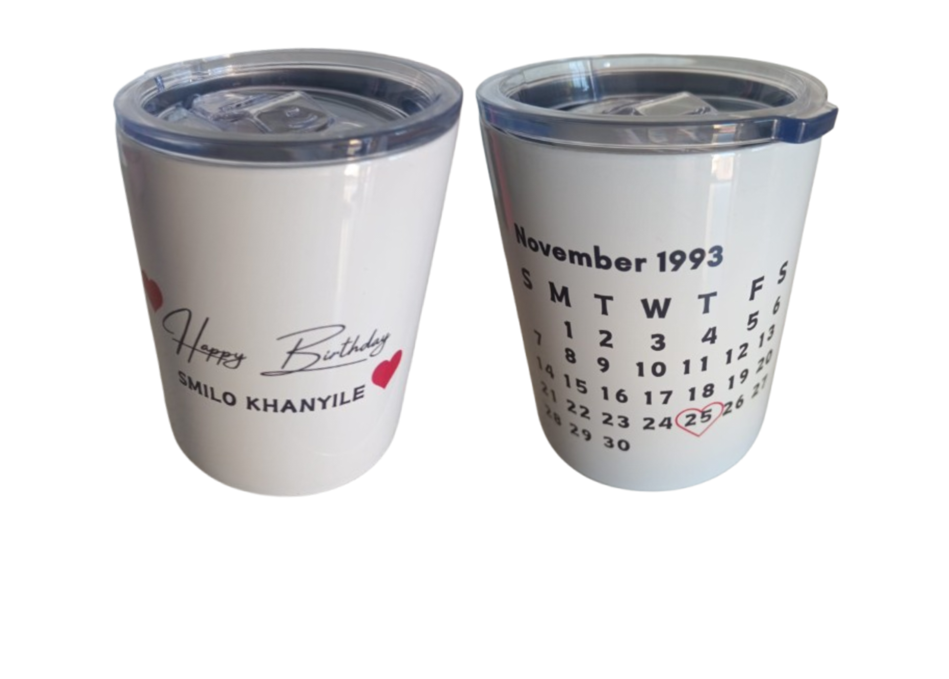 Short Tumbler
