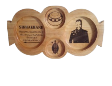 4 Sided Platter/Ugqoko