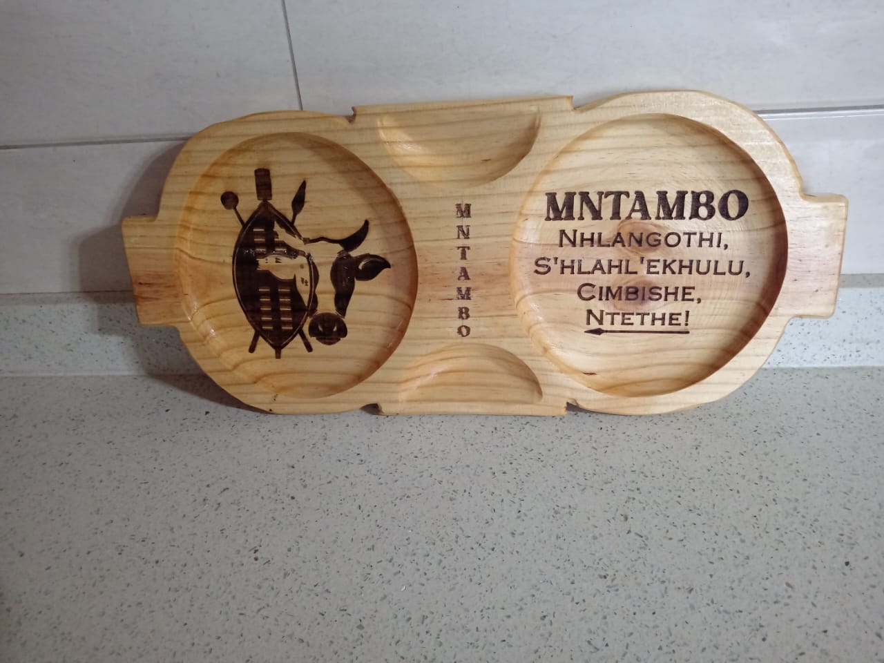 2 Sided Platter/Ugqoko