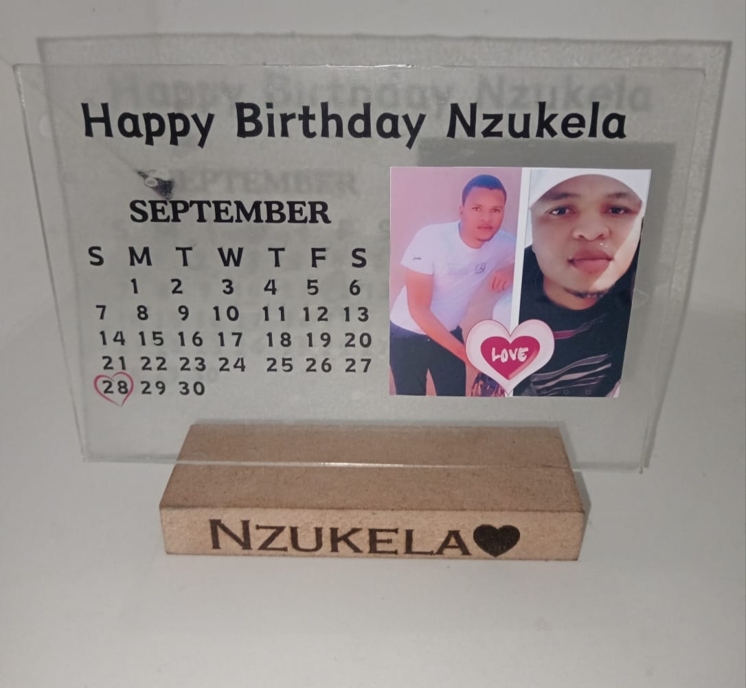 Calendar Plaque