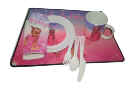 Kids' Dinner Set