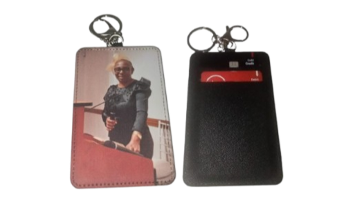 Keyholder With Cardholder