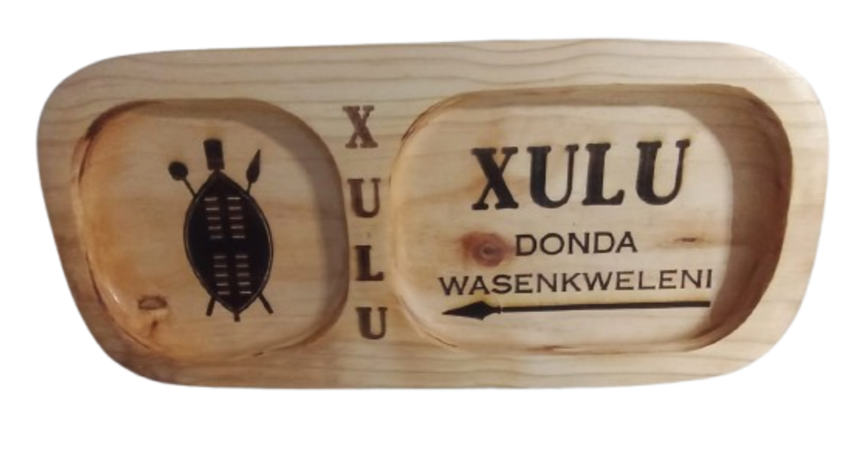 Rectangular Platter/Ugqoko