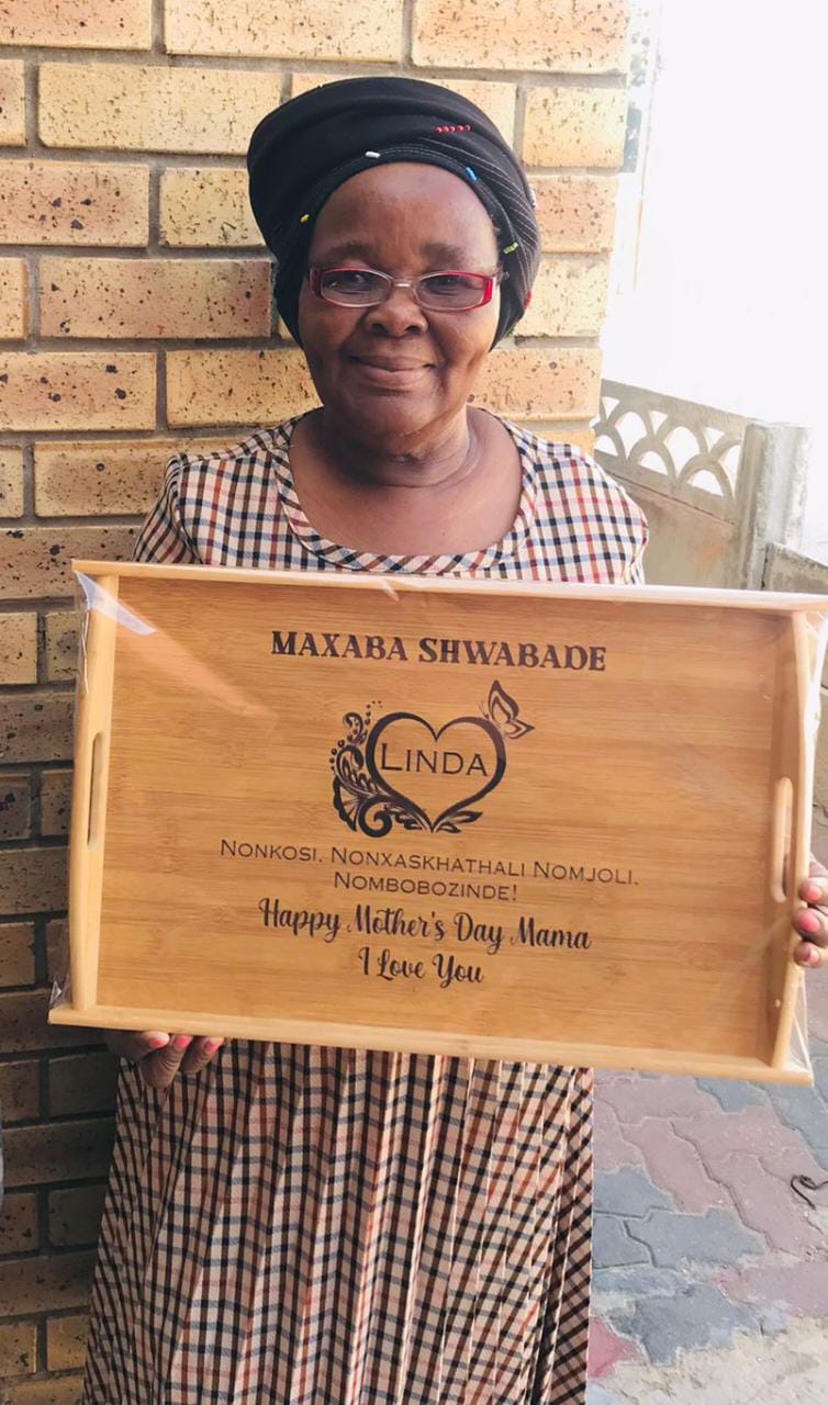 Personalized Tray