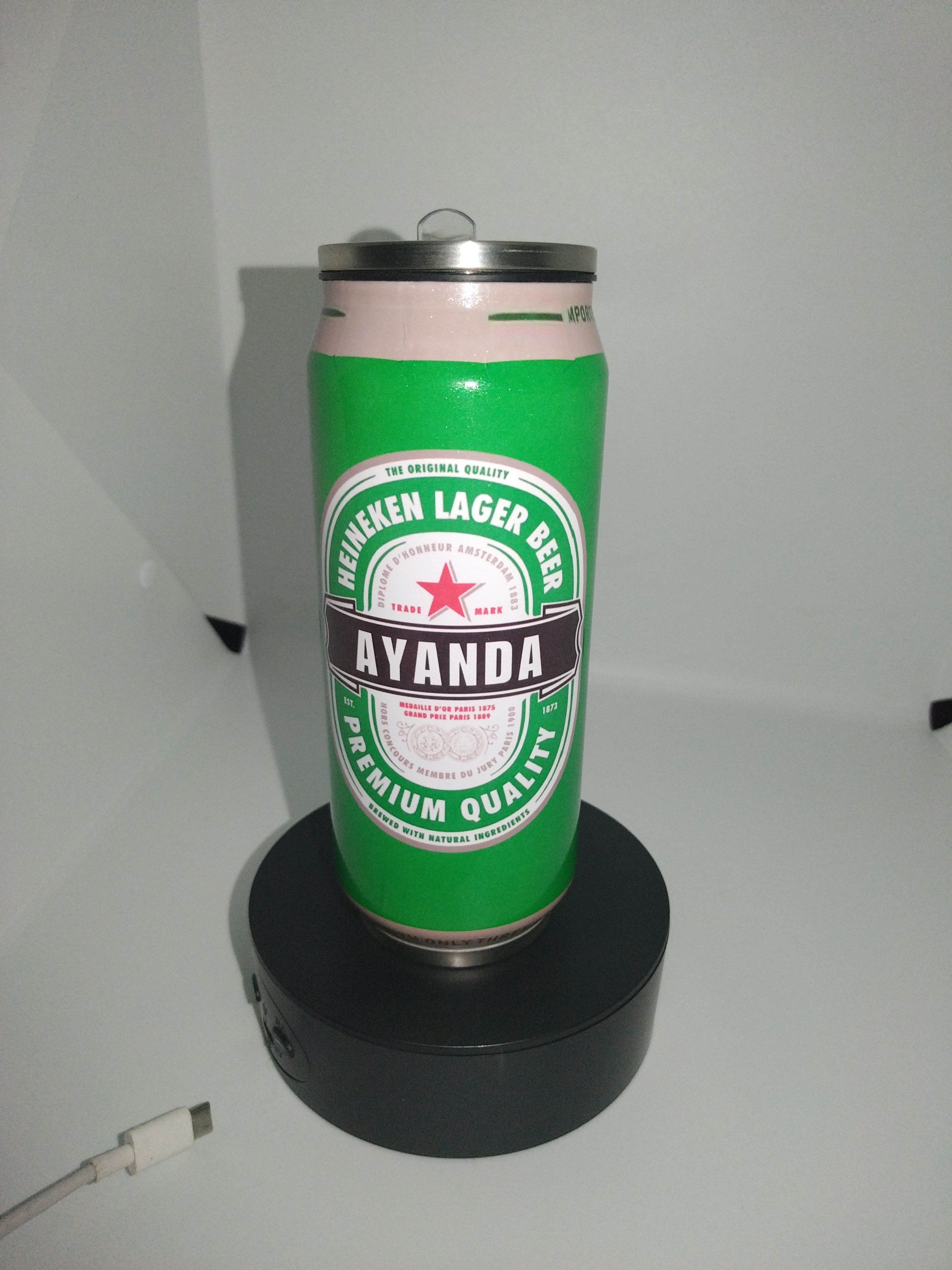 Alcohol Can Tumbler