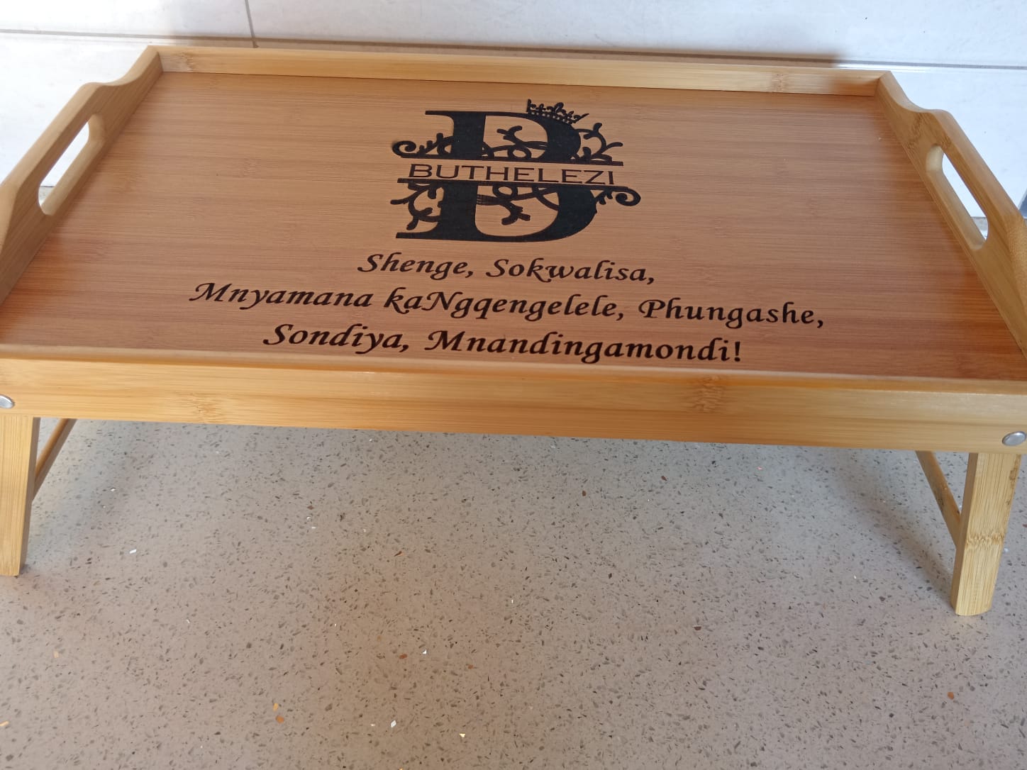 Lap Tray