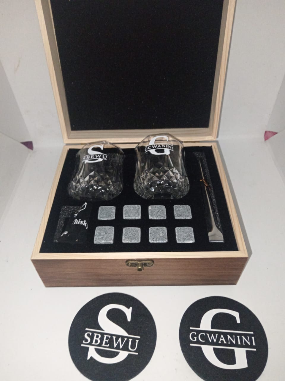 Whiskey Gift Set