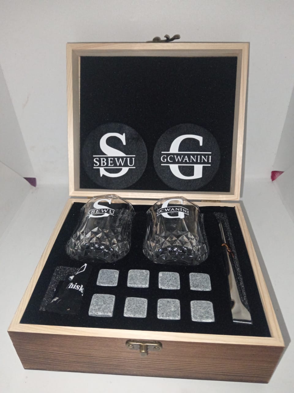 Whiskey Gift Set