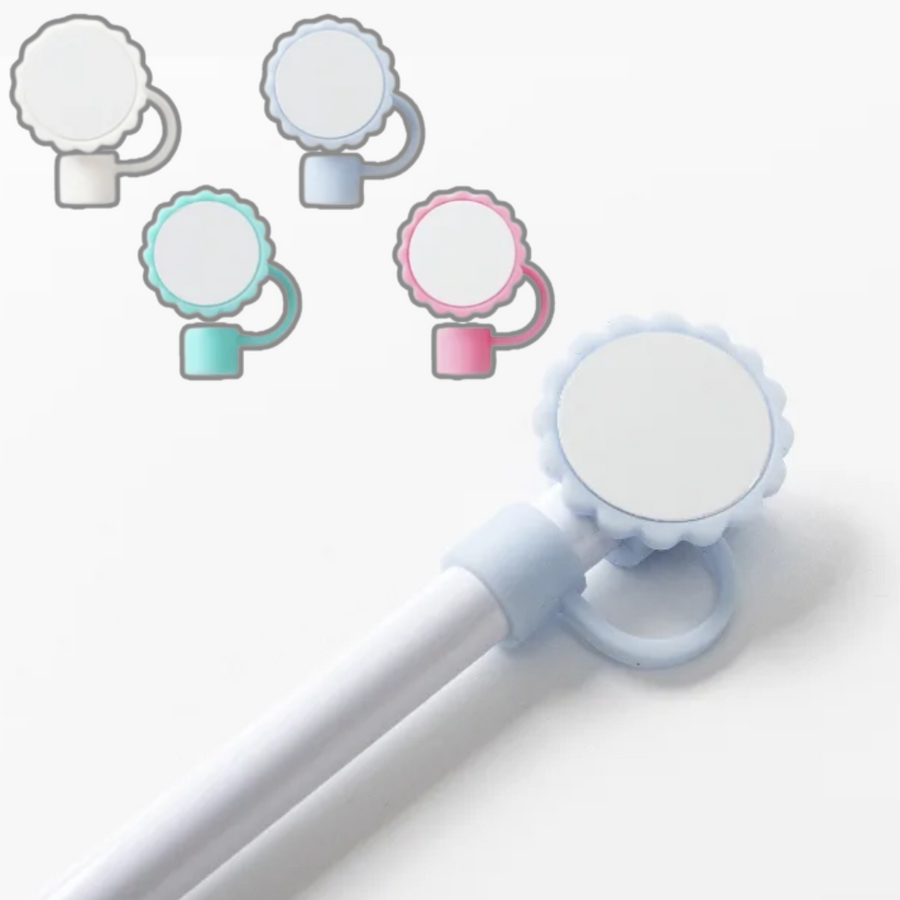 Straw Topper
