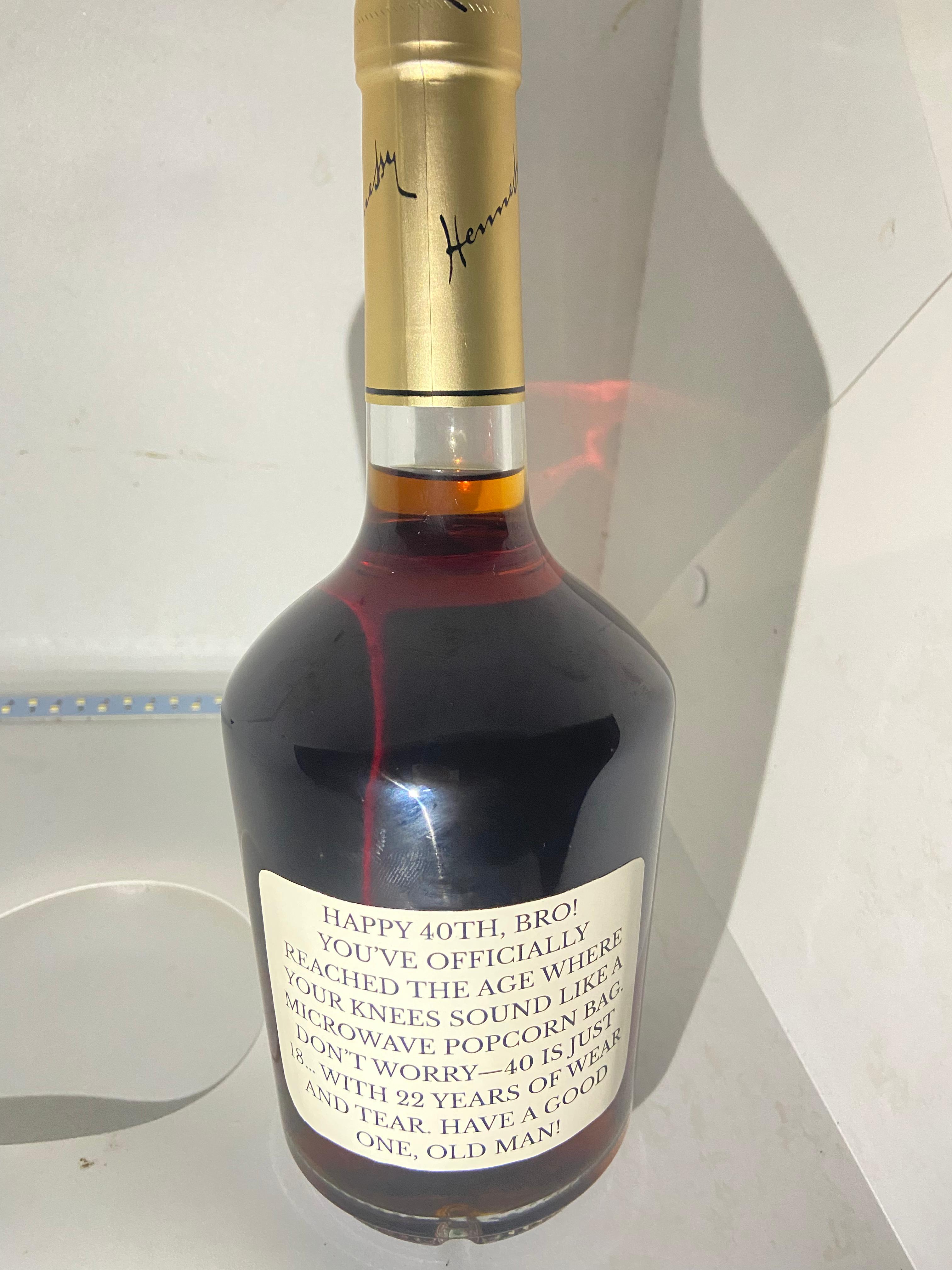 Personalized Hennessy