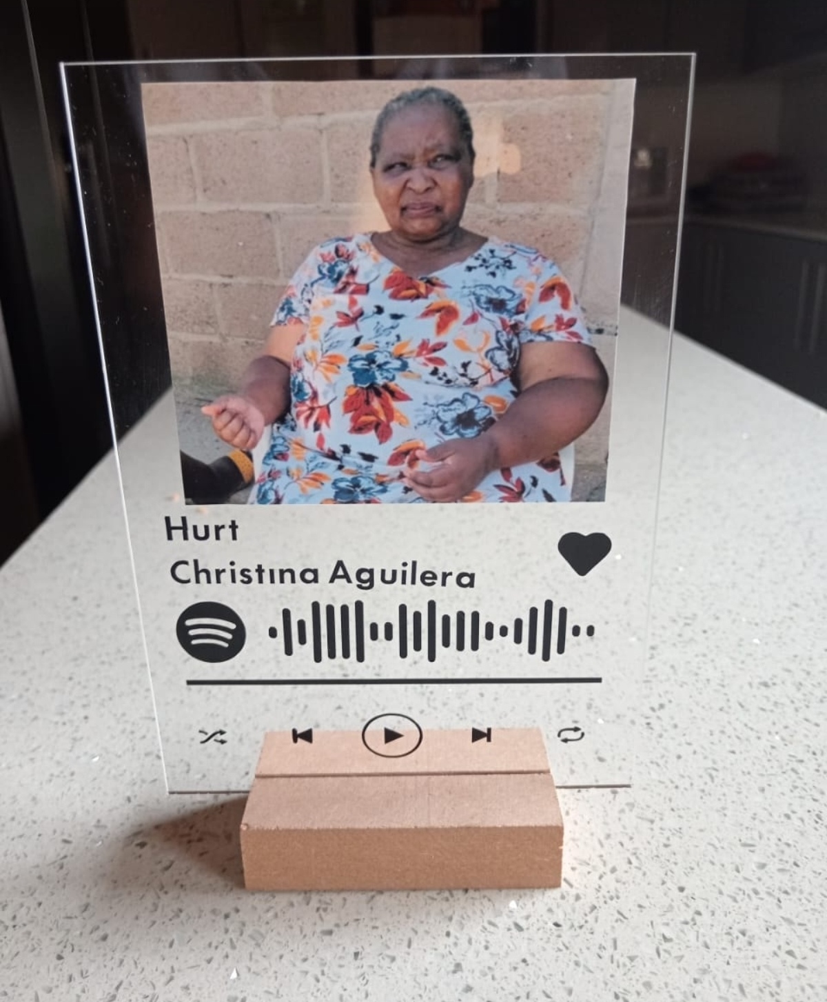 Spotify Plaque