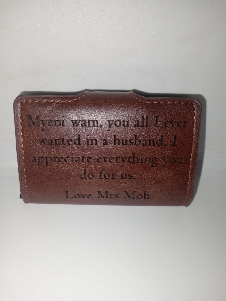 Cardholder