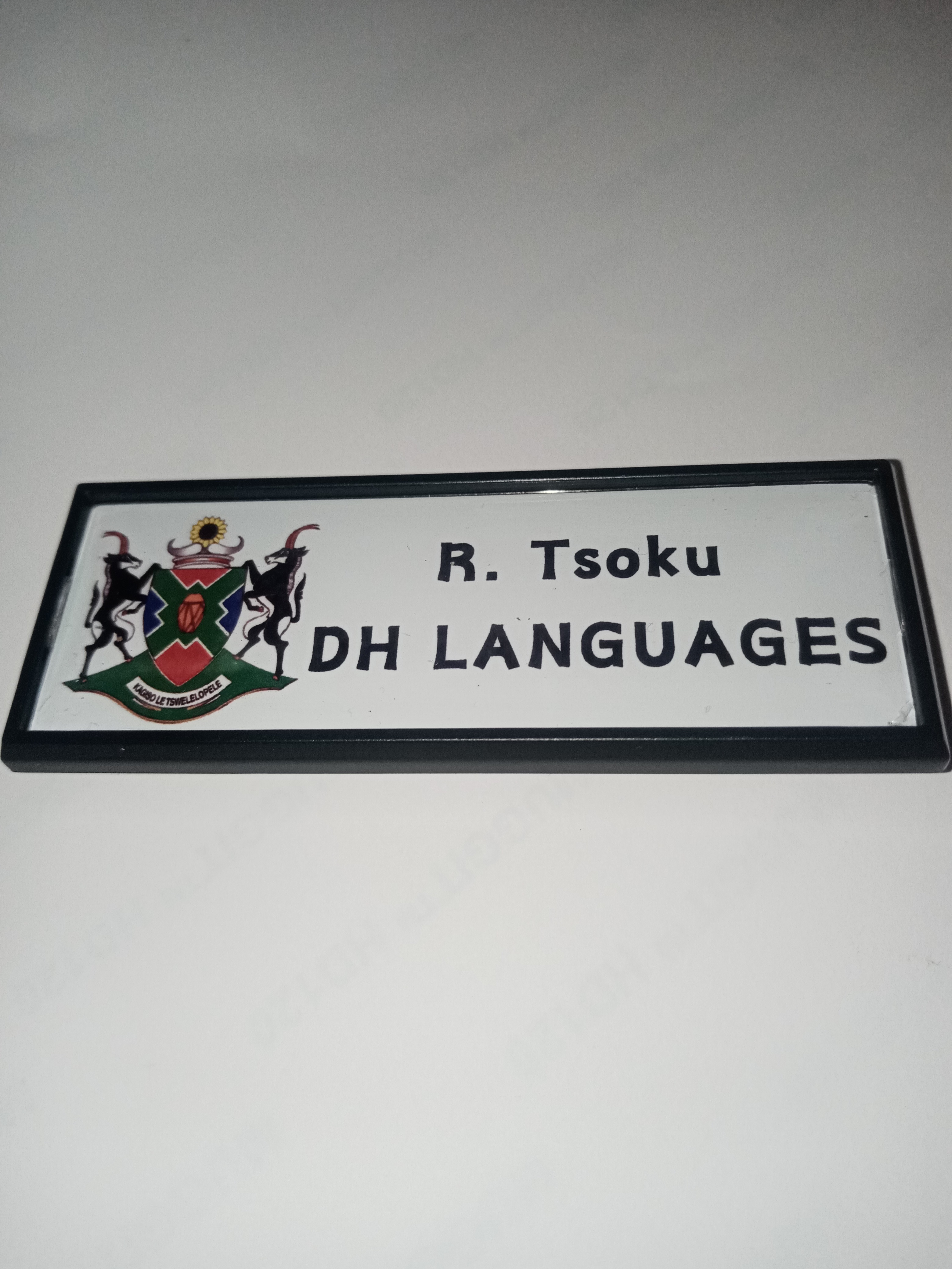 Name Tag