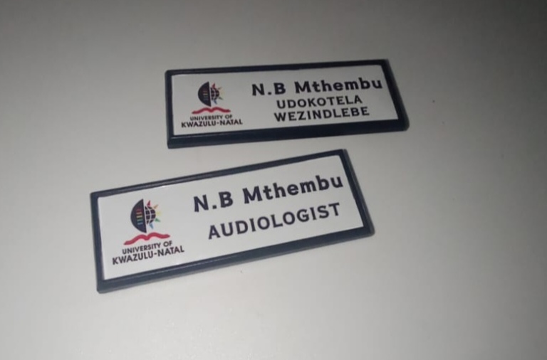 Name Tag