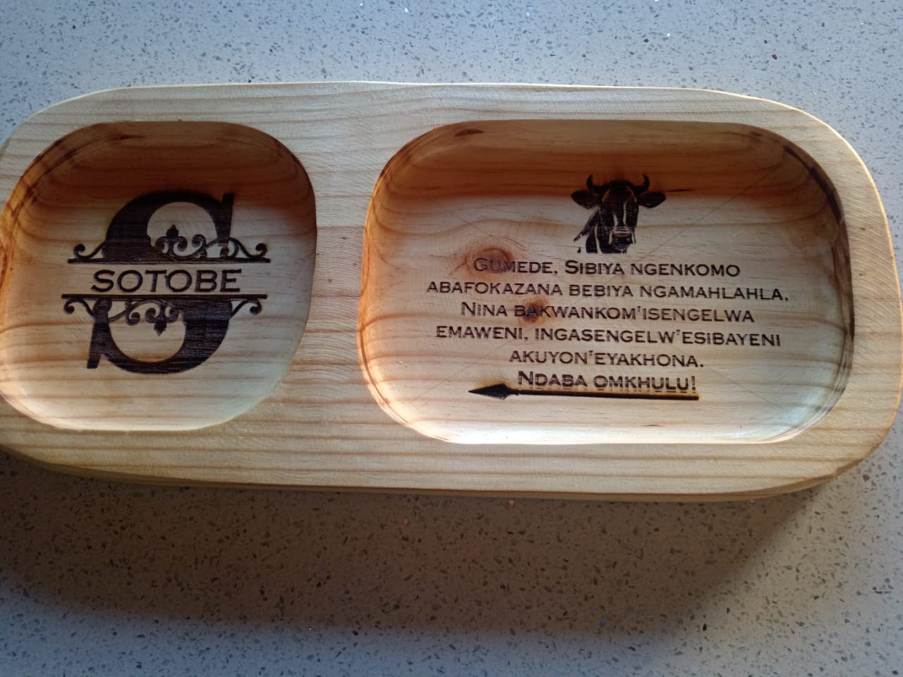 Rectangular Platter/Ugqoko